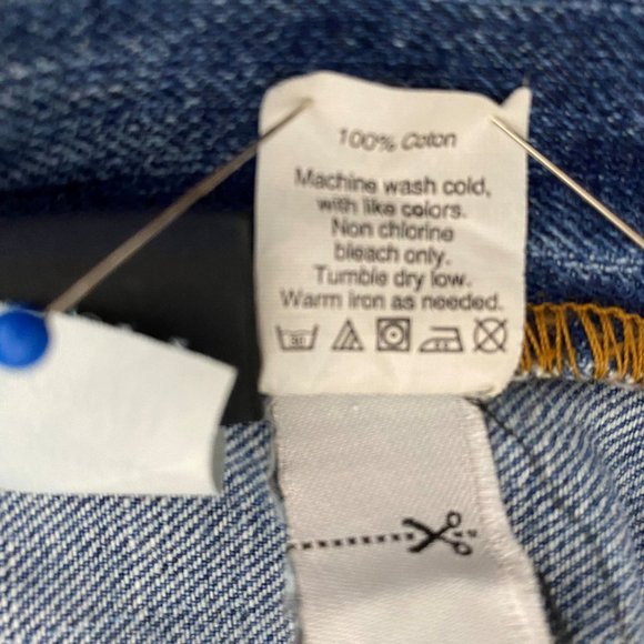 J. Crew Jeans 26 Regular Vintage Straight Slim Fit Cotton Medium Wash Distressed - Picture 12 of 12